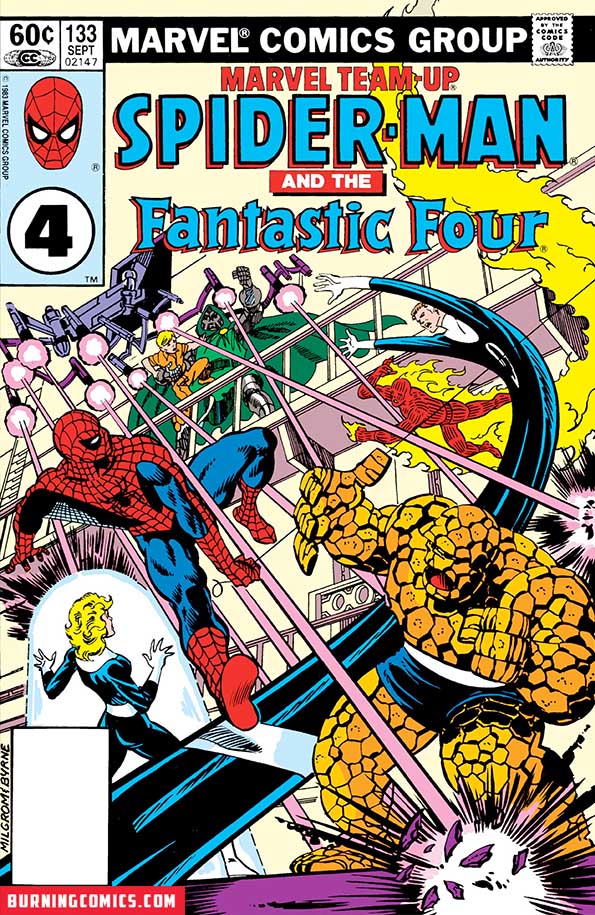 Marvel Team-Up (1972) #133