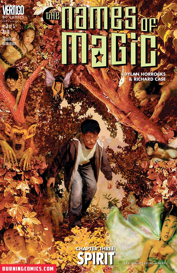 Names of Magic (2001) #3