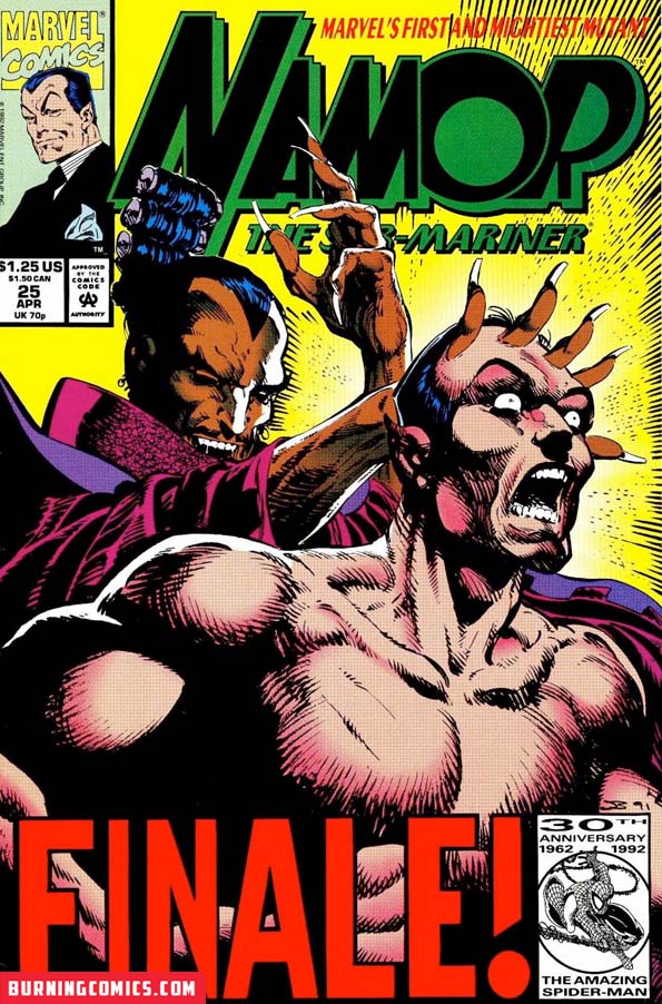 Namor the Sub-Mariner (1990) #25