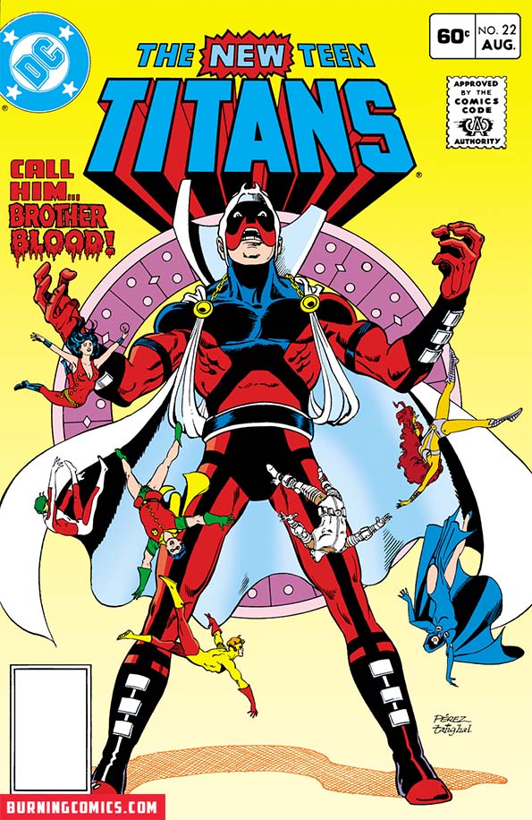 New Teen Titans (1980) #22
