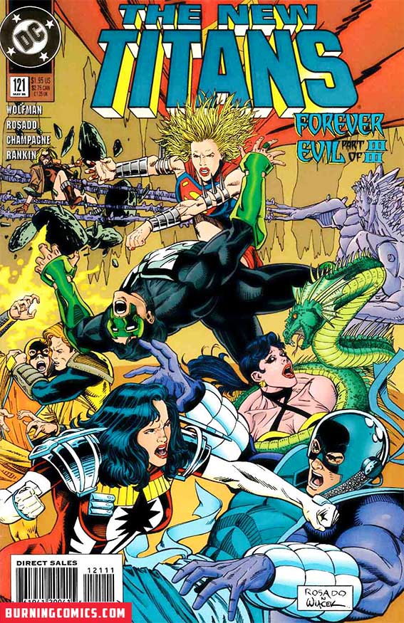 New Teen Titans (1984) #121