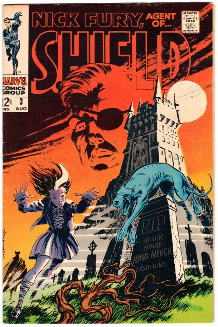 Nick Fury Agent of SHIELD (1968) #3