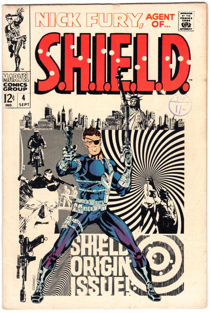 Nick Fury Agent of SHIELD (1968) #4