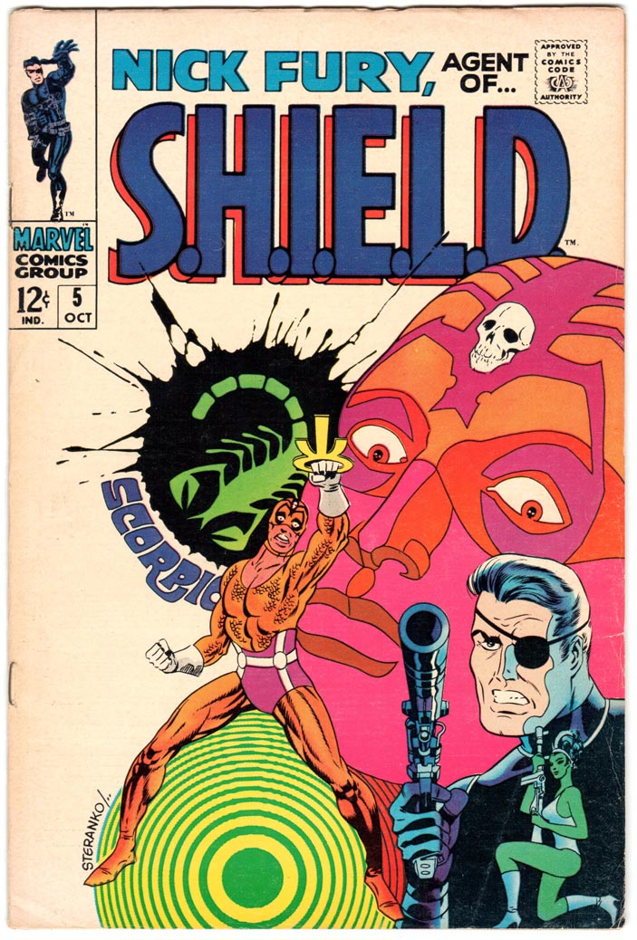 Nick Fury Agent of SHIELD (1968) #5