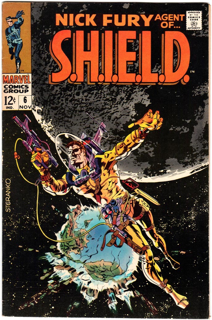 Nick Fury Agent of SHIELD (1968) #6