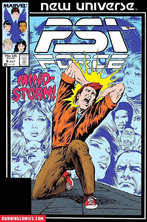 Psi-Force (1986) #9