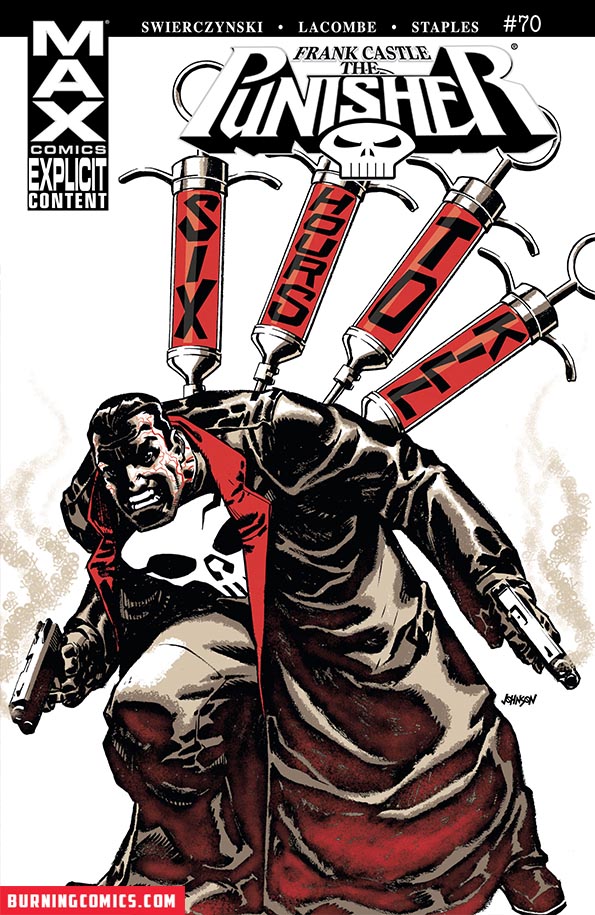 Punisher (2004) MAX #70