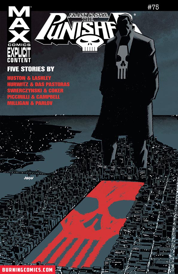 Punisher (2004) MAX #75