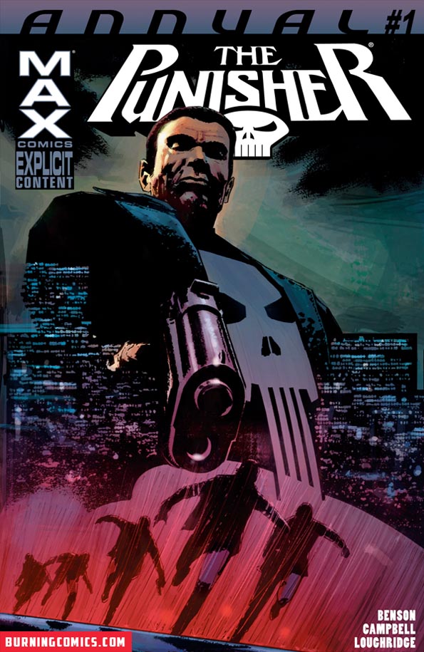 Punisher (2004) MAX Annual #1