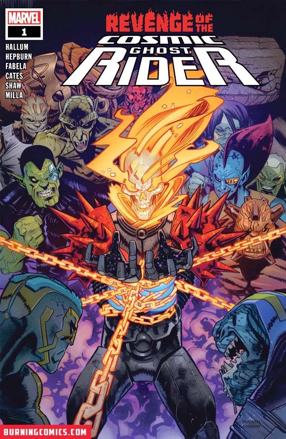 Revenge of the Cosmic Ghost Rider (2019) #1A