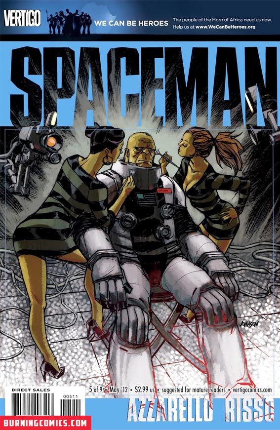 Spaceman (2011) #5