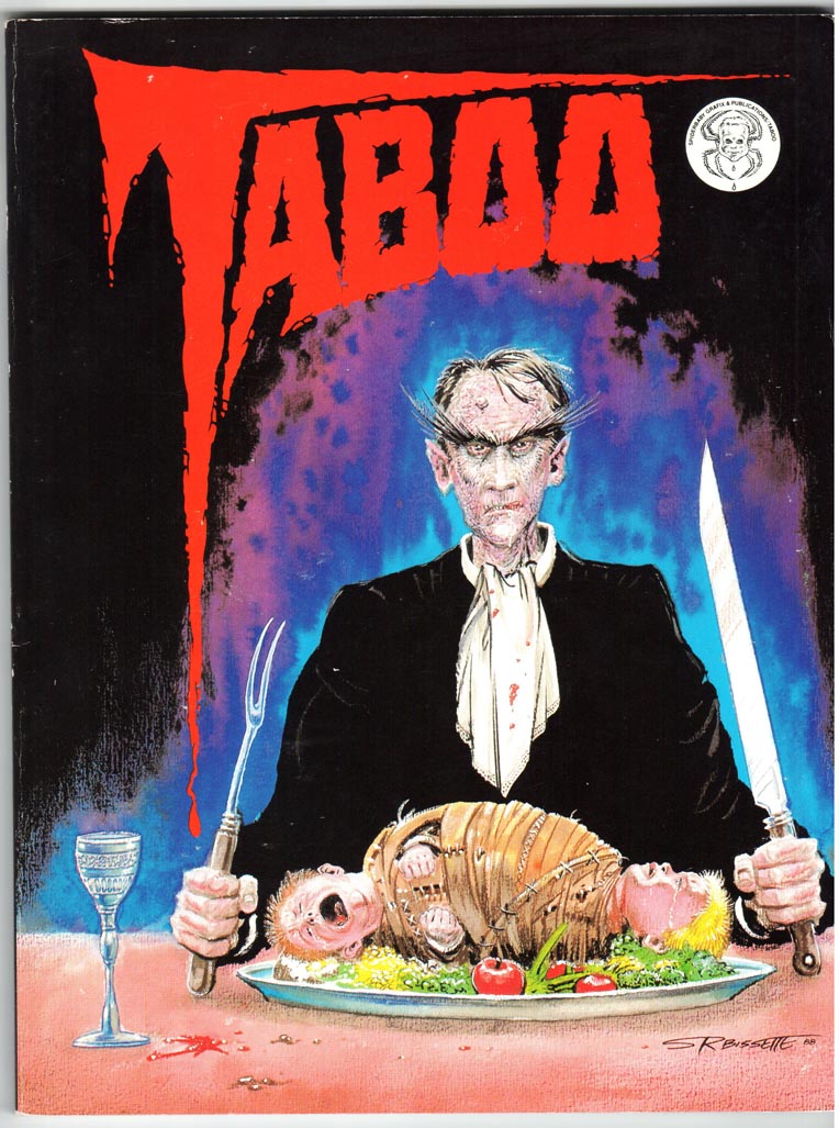 Taboo (1988) TPB #1