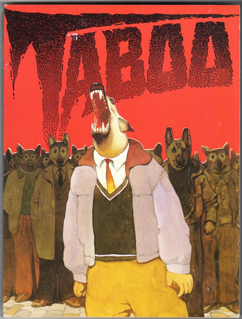 Taboo (1988) TPB #4