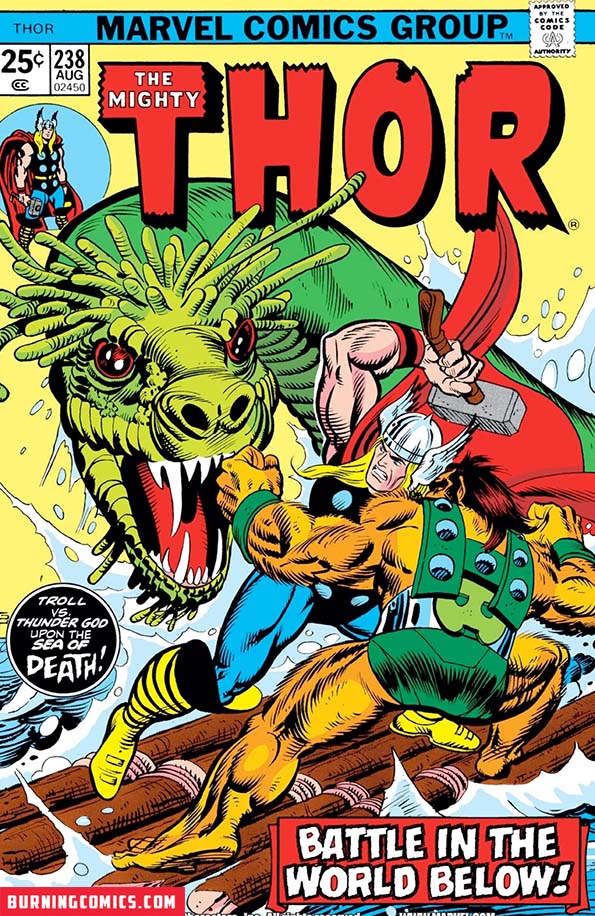 Thor (1962) #238