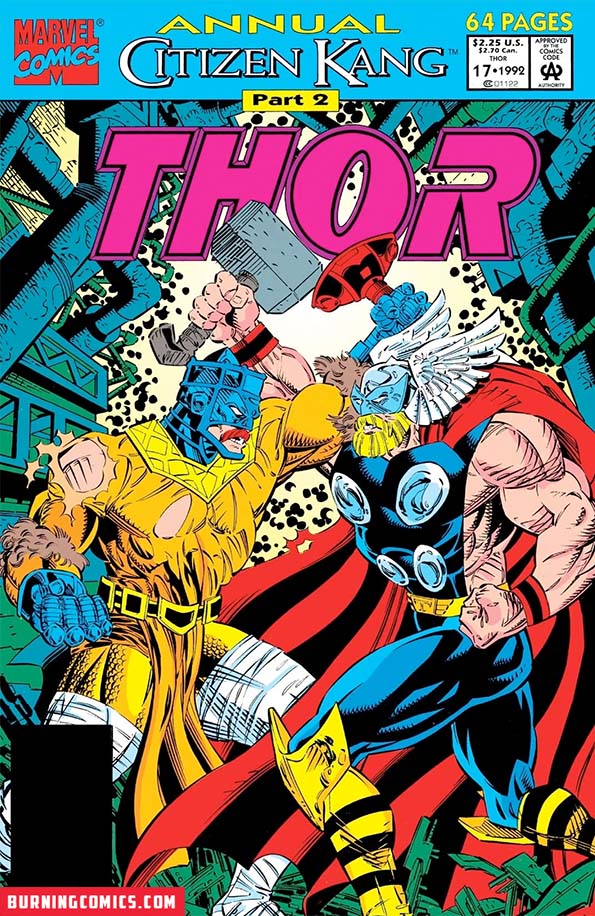 Thor (1962) Annual #17