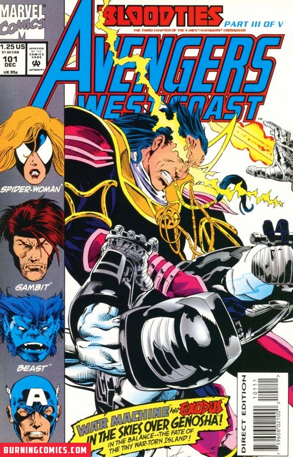 Avengers West Coast (1985) #101