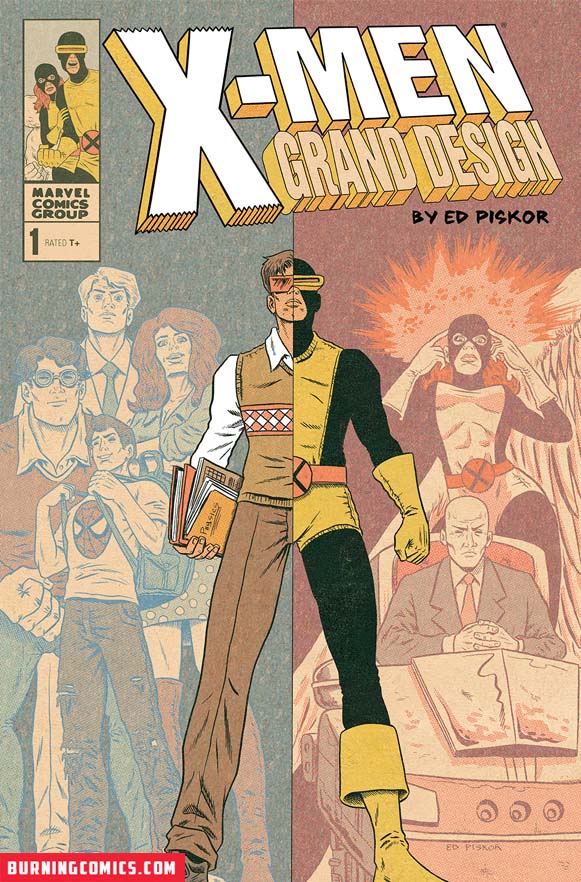 X-Men: Grand Design (2017) #1A