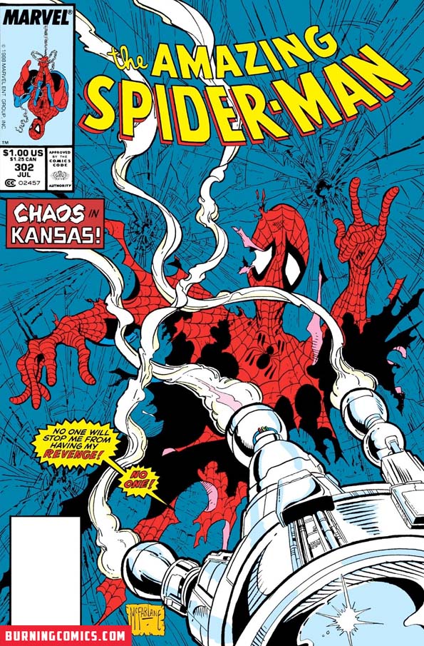 Amazing Spider-Man (1963) #302