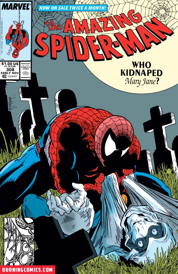 Amazing Spider-Man (1963) #308