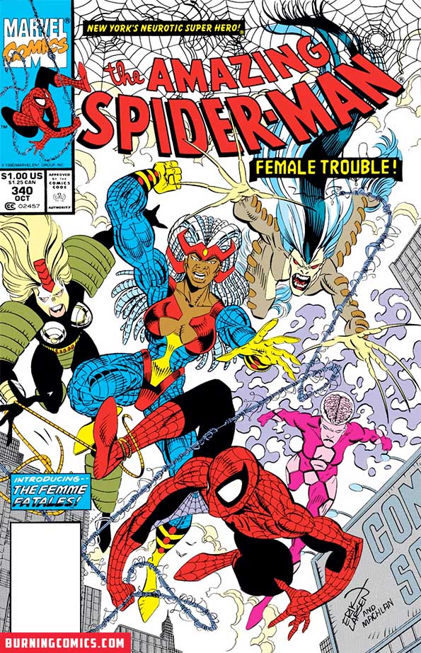 Amazing Spider-Man (1963) #340