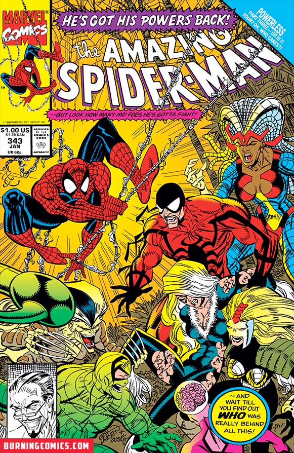 Amazing Spider-Man (1963) #343