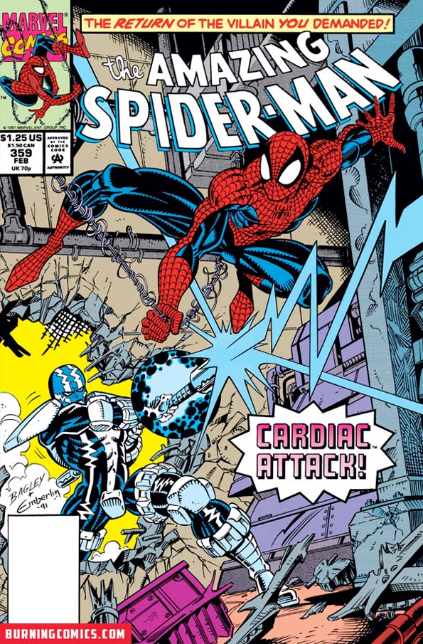 Amazing Spider-Man (1963) #359