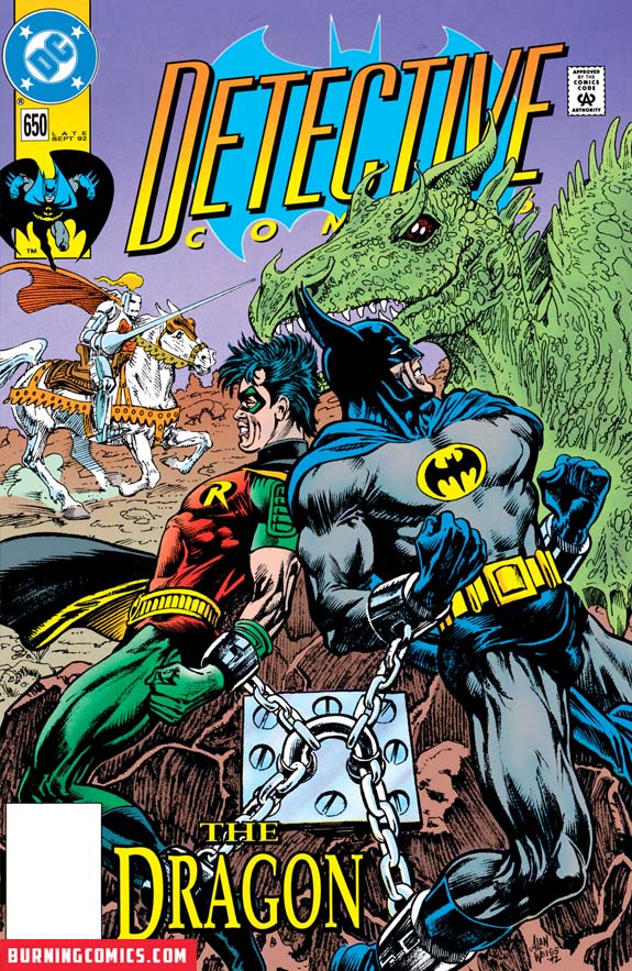 Detective Comics (1937) #650