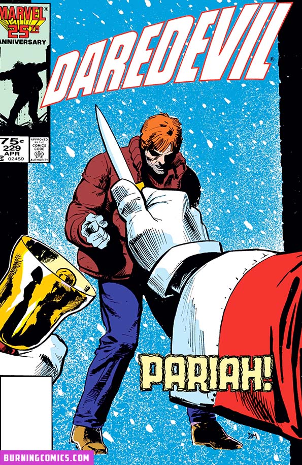 Daredevil (1964) #229 MJ