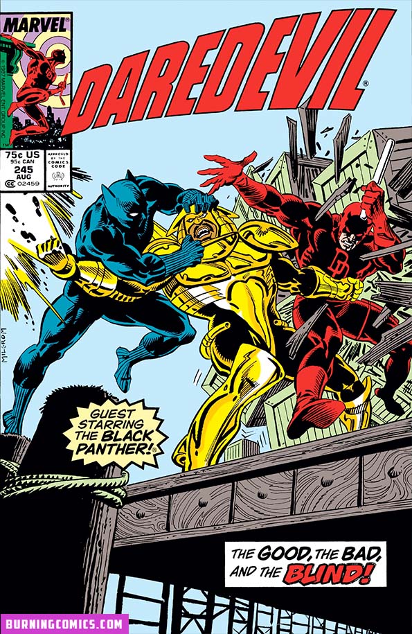 Daredevil (1964) #245