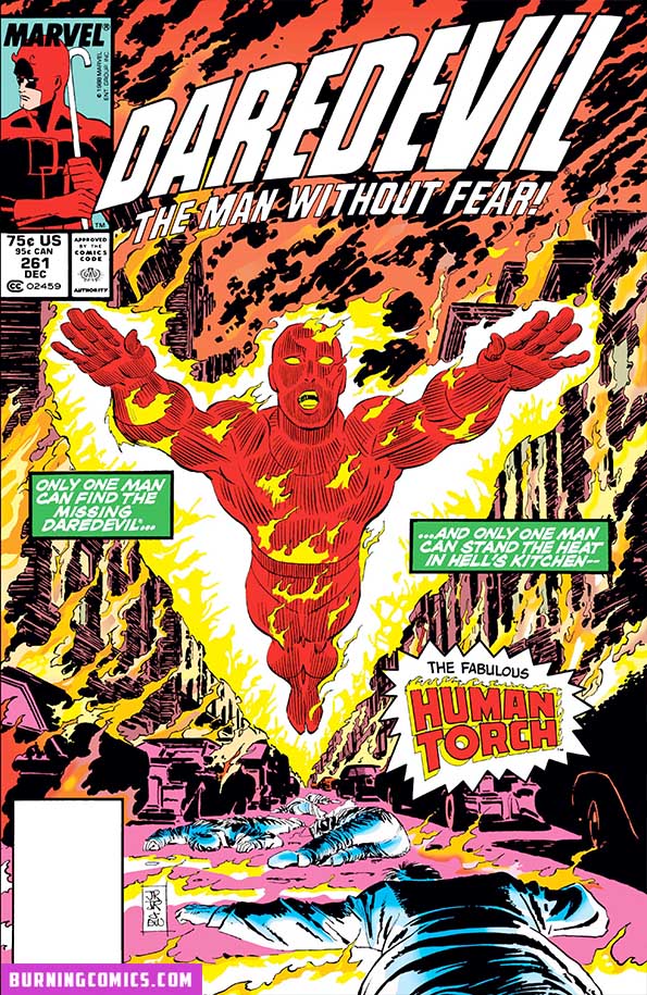 Daredevil (1964) #261