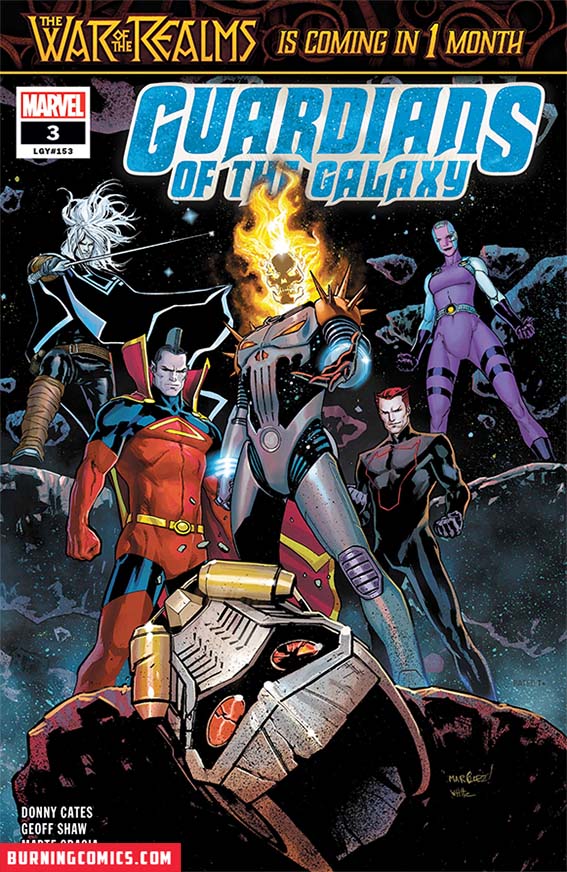 Guardians of the Galaxy (2019) #3A