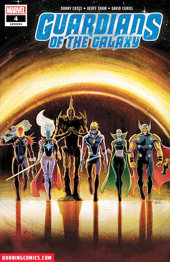 Guardians of the Galaxy (2019) #4A