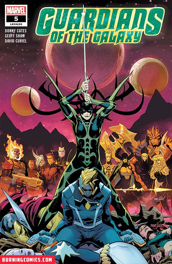 Guardians of the Galaxy (2019) #5A