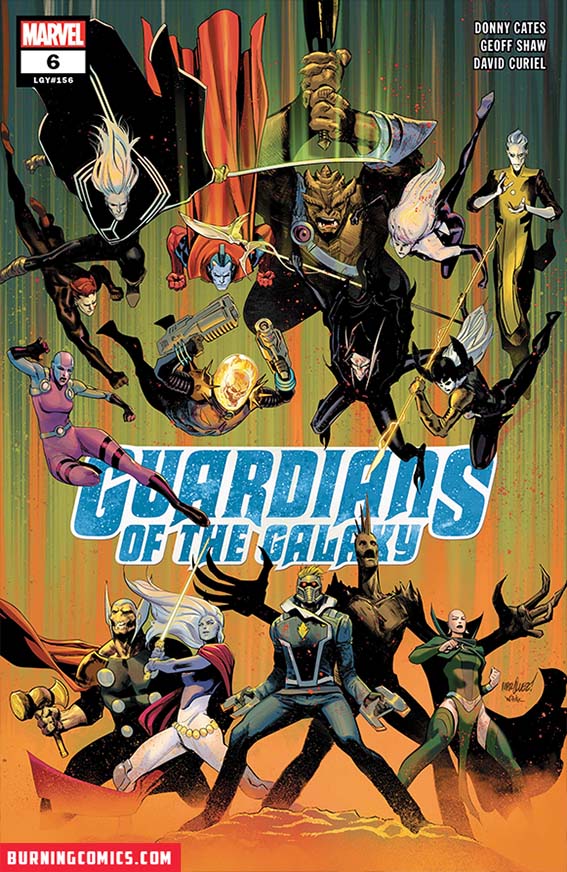 Guardians of the Galaxy (2019) #6A