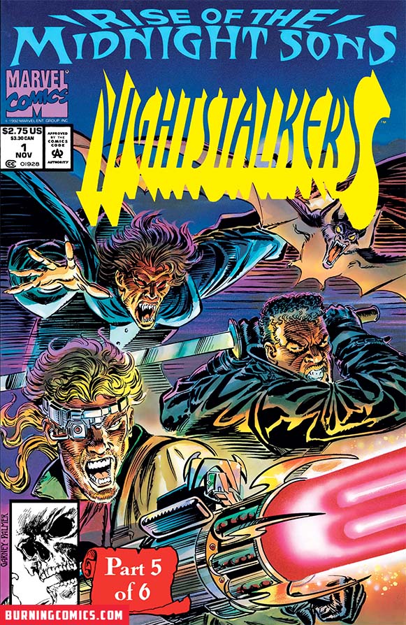 Nightstalkers (1992) #1