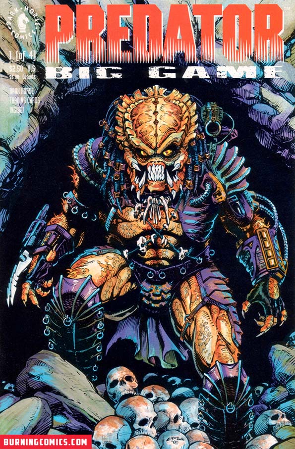 Predator: Big Game (1991) #1