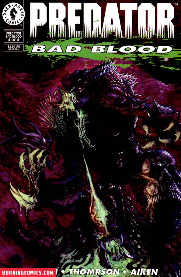 Predator: Bad Blood (1993) #4