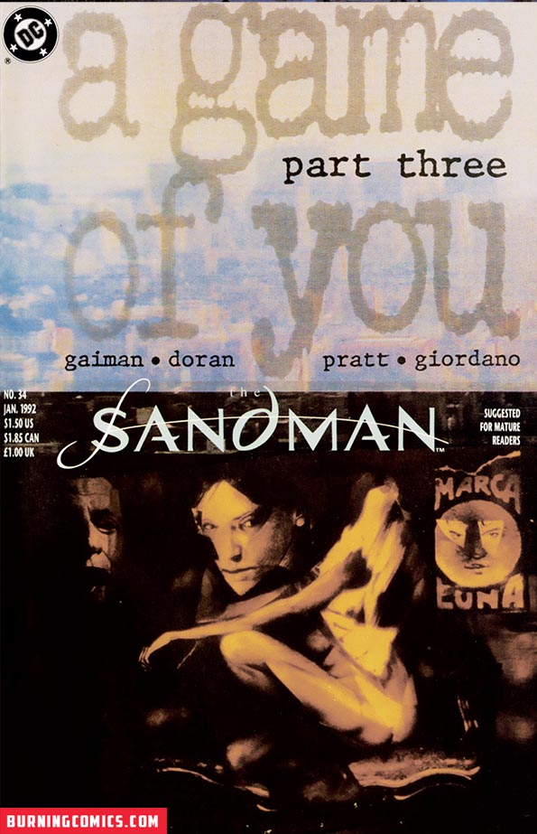 Sandman (1989) #34