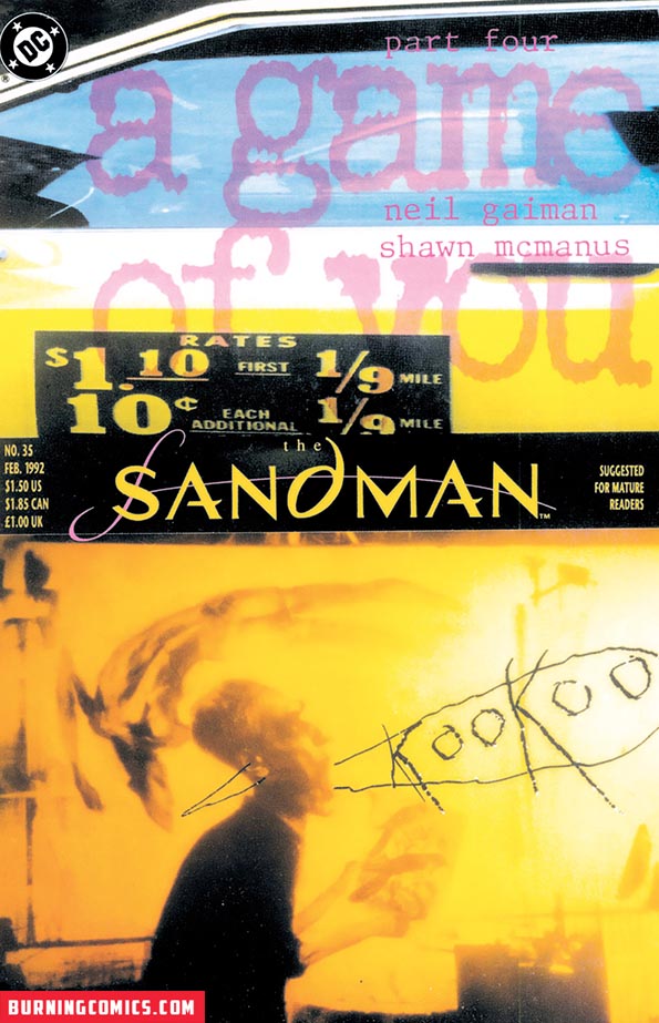 Sandman (1989) #35
