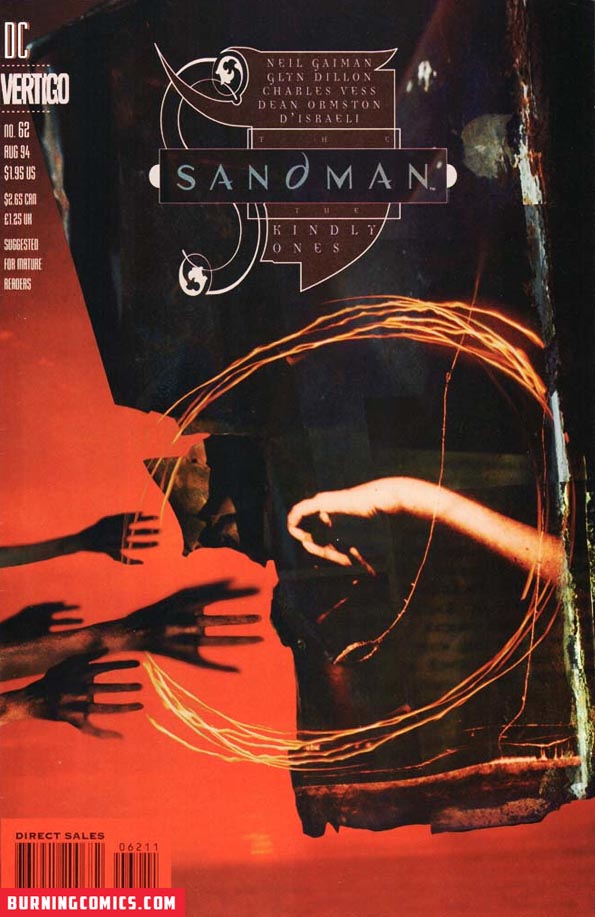 Sandman (1989) #62