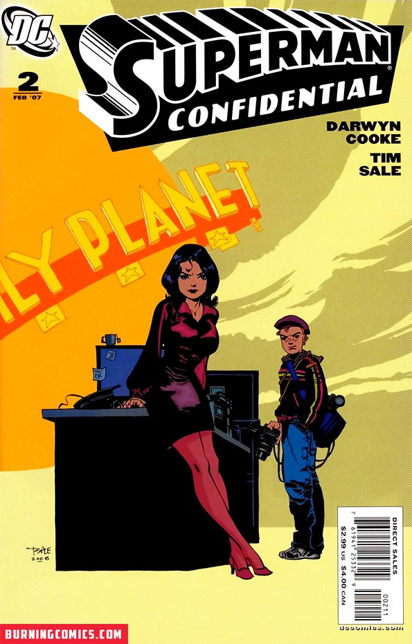 Superman Confidential (2006) #2