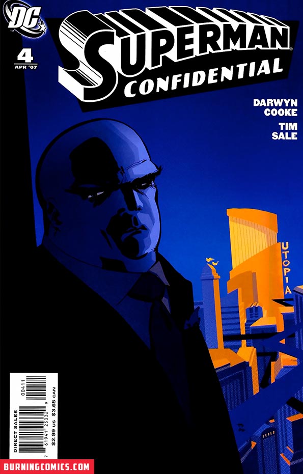 Superman Confidential (2006) #4