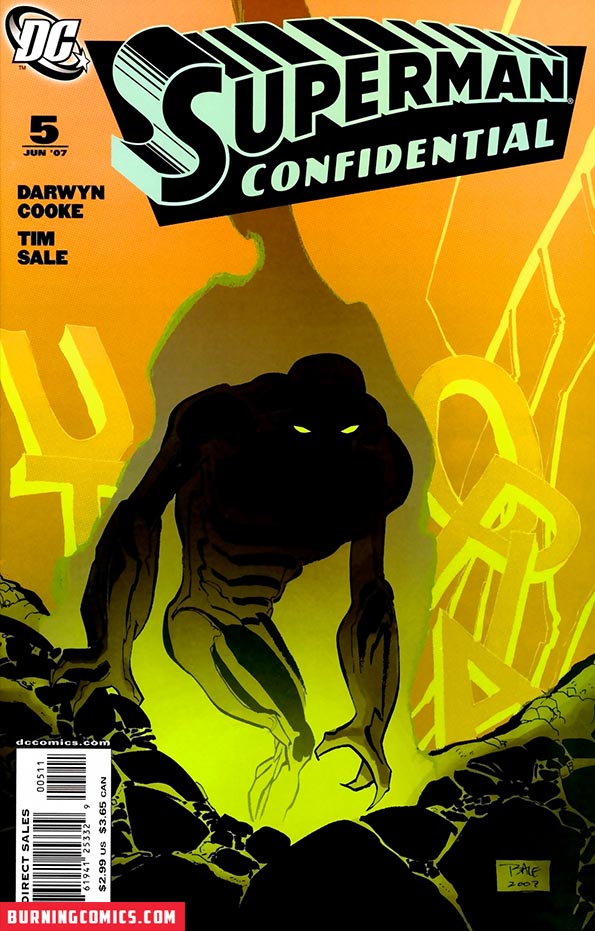 Superman Confidential (2006) #5