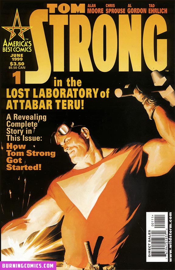 Tom Strong (1999) #1B