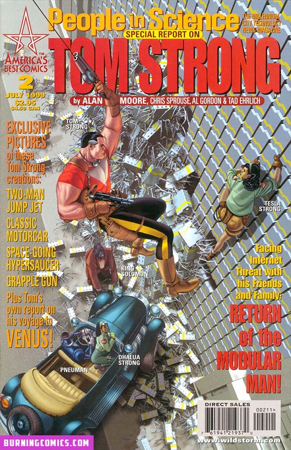 Tom Strong (1999) #2
