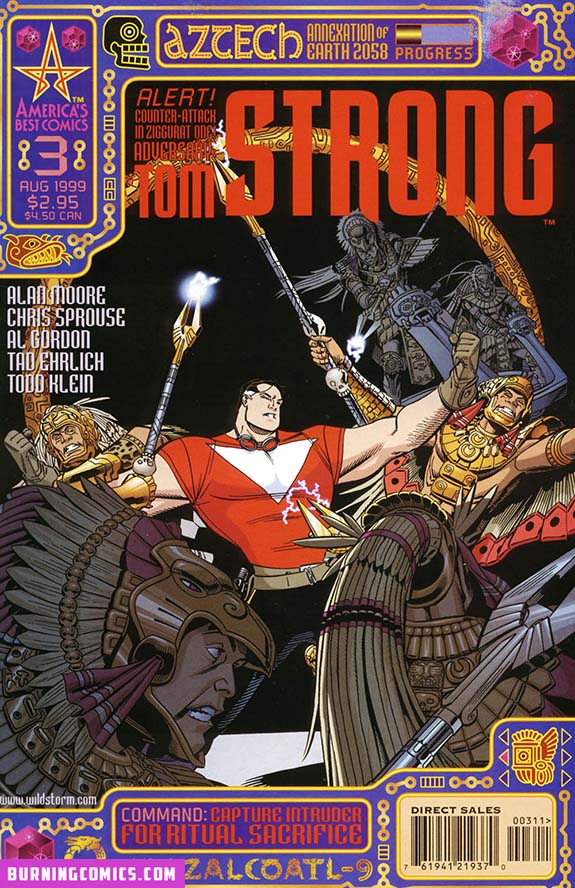 Tom Strong (1999) #3