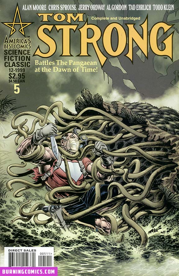 Tom Strong (1999) #5