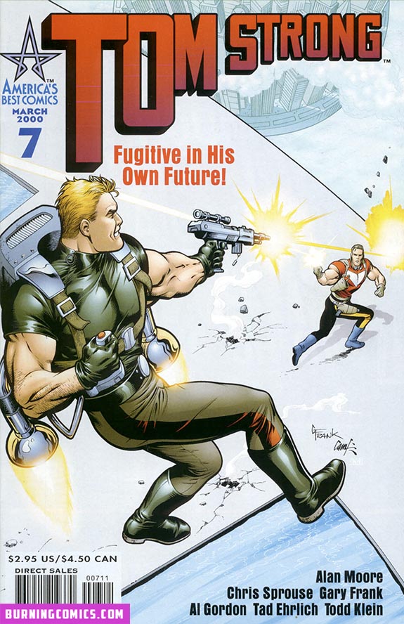 Tom Strong (1999) #7