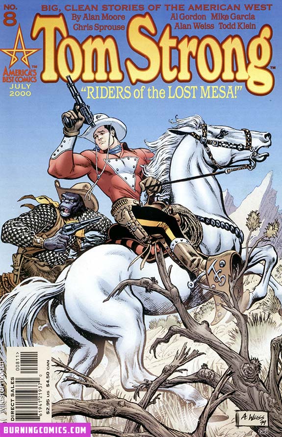 Tom Strong (1999) #8