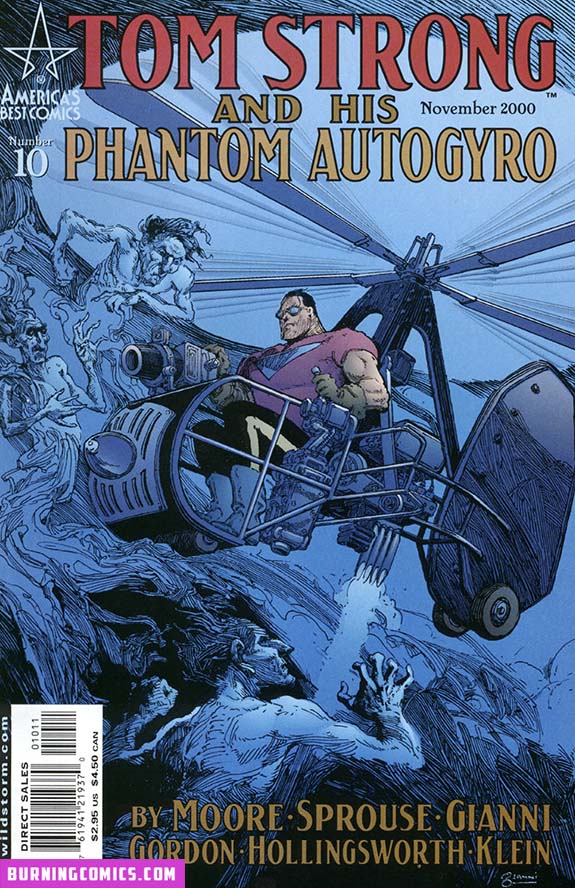 Tom Strong (1999) #10